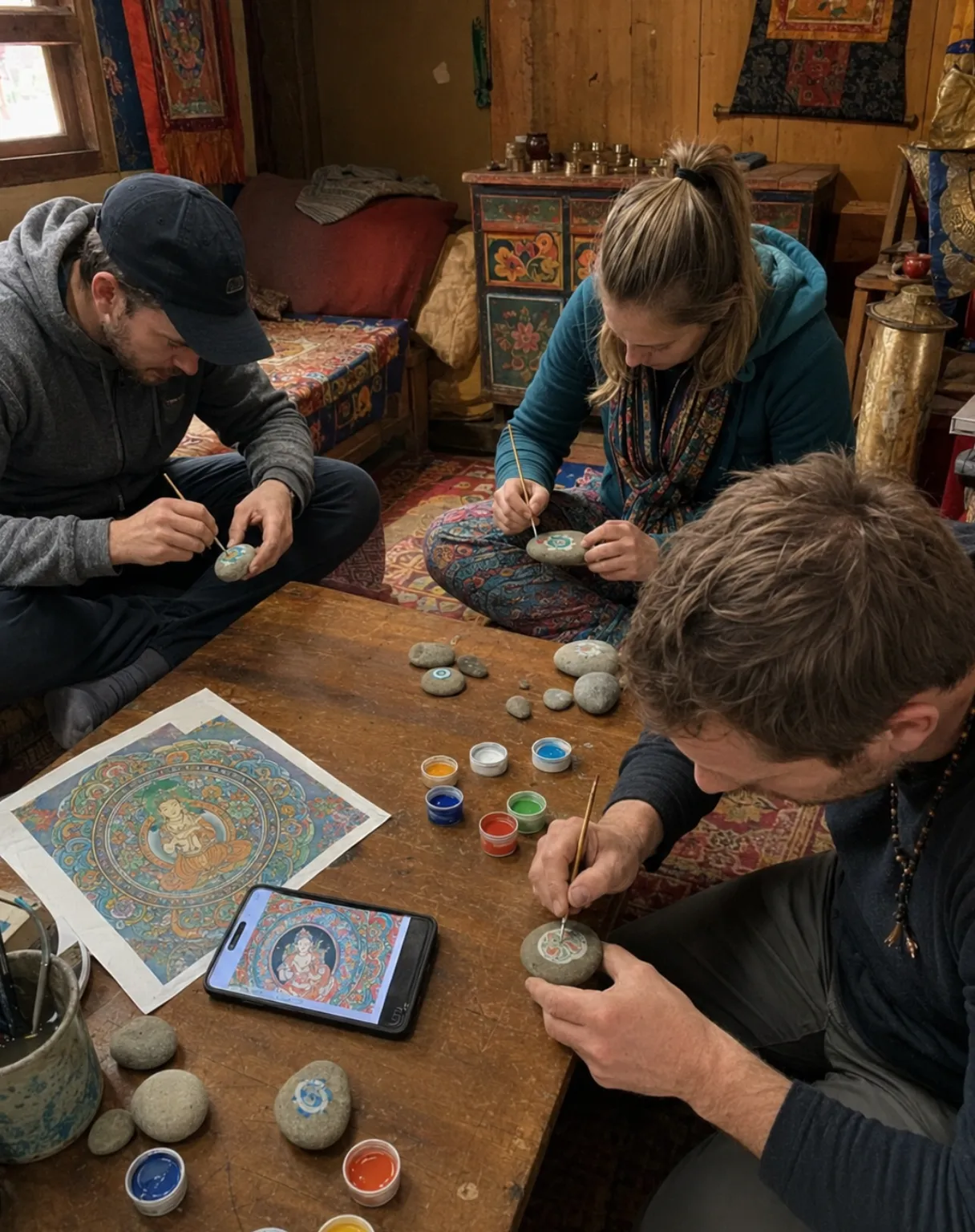 Stone Painting