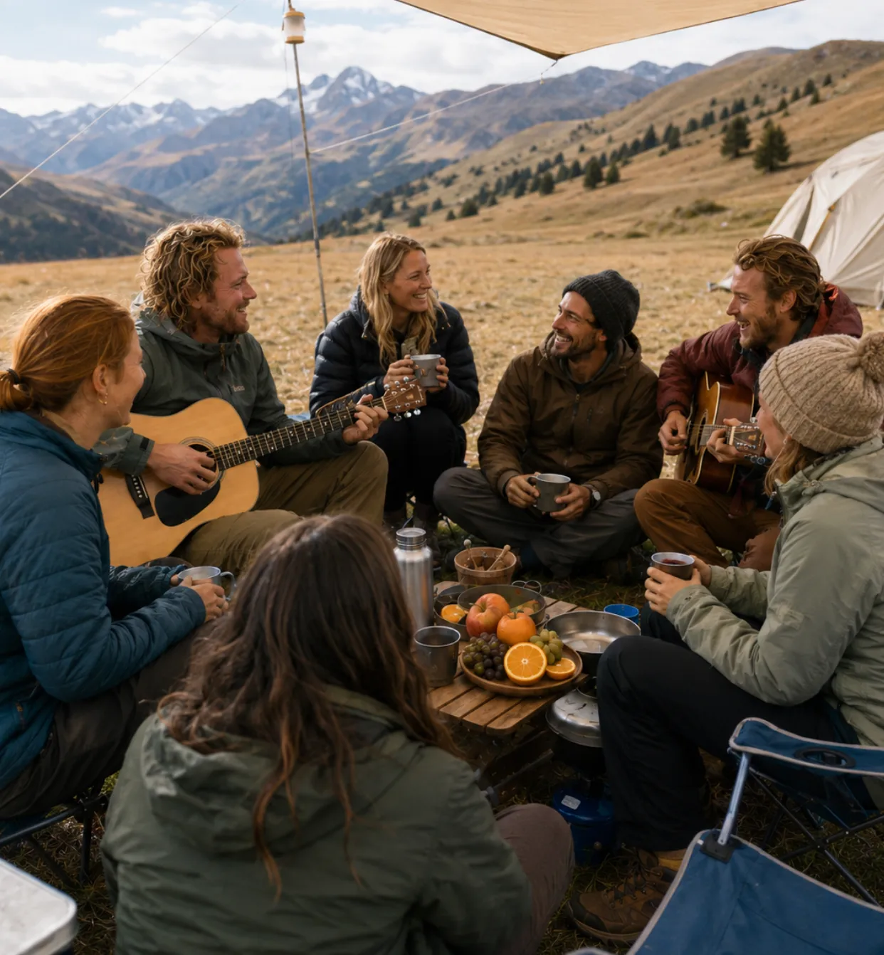 Grassland Camping