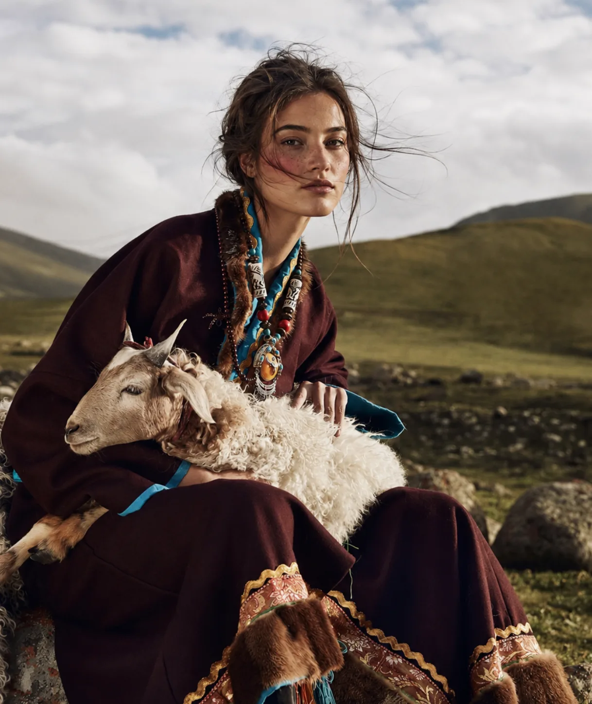 Tibetan Portrait